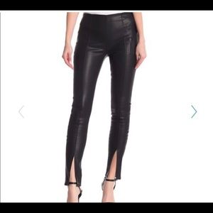 Blank NYC Leather Leggings